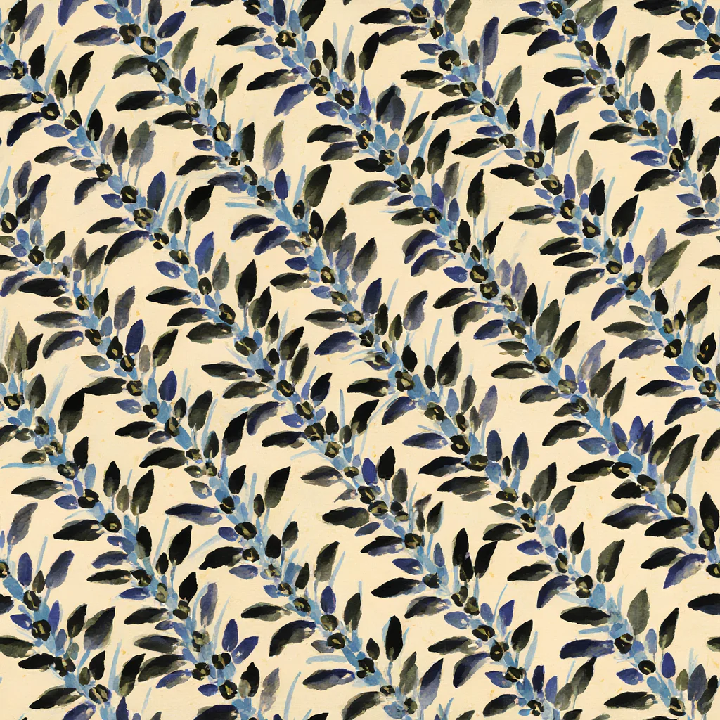 The Indigo Sprig pattern