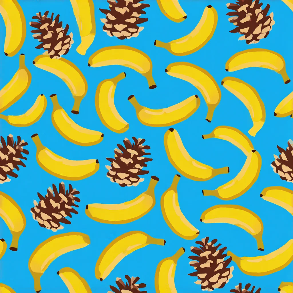 The Tropic Timber pattern