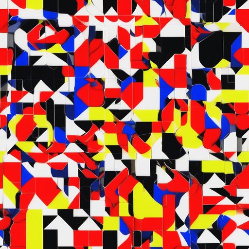 The Electric Tesselation pattern