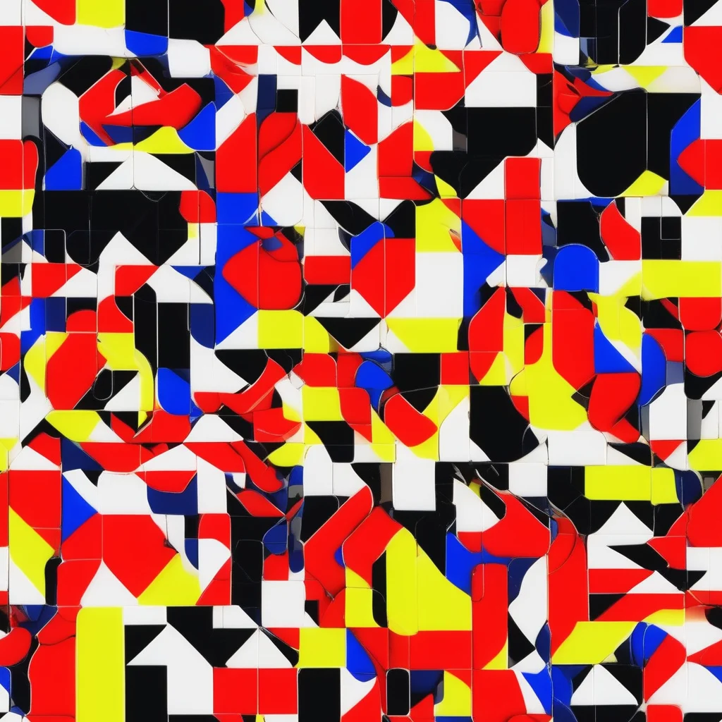 The Electric Tesselation pattern