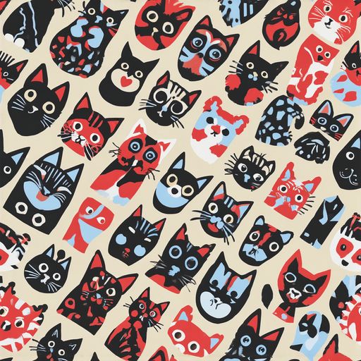 The Velvet Alley pattern