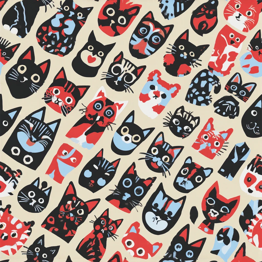 The Velvet Alley pattern