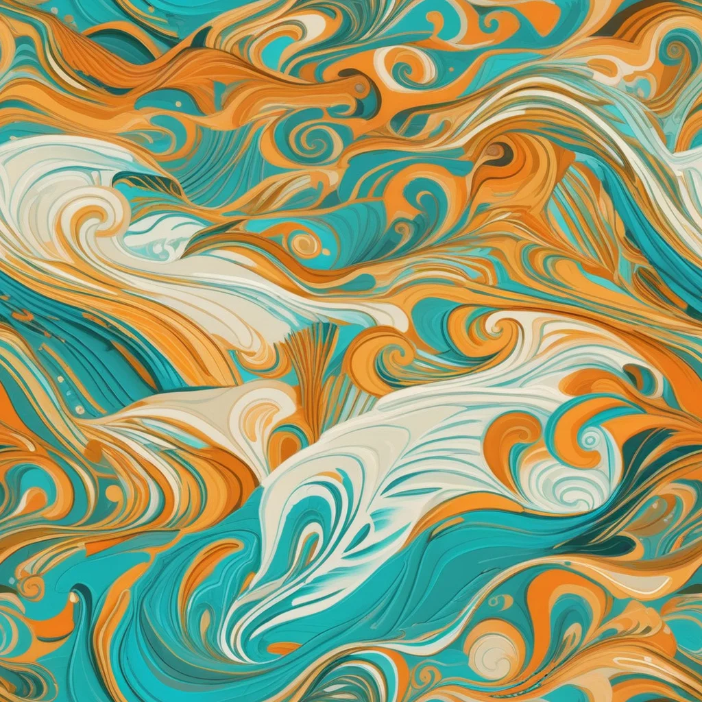 The Marigold Maelstrom pattern