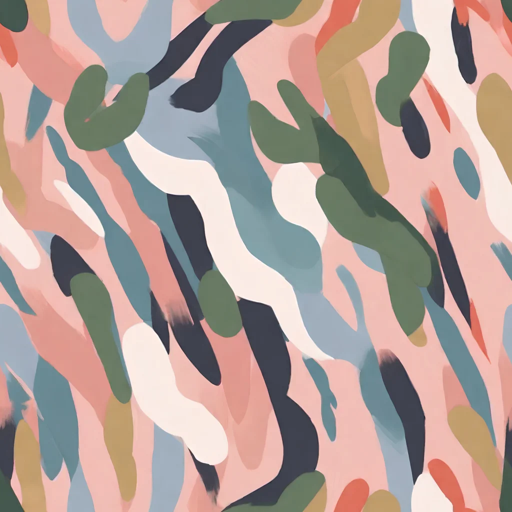 The Blush Current pattern