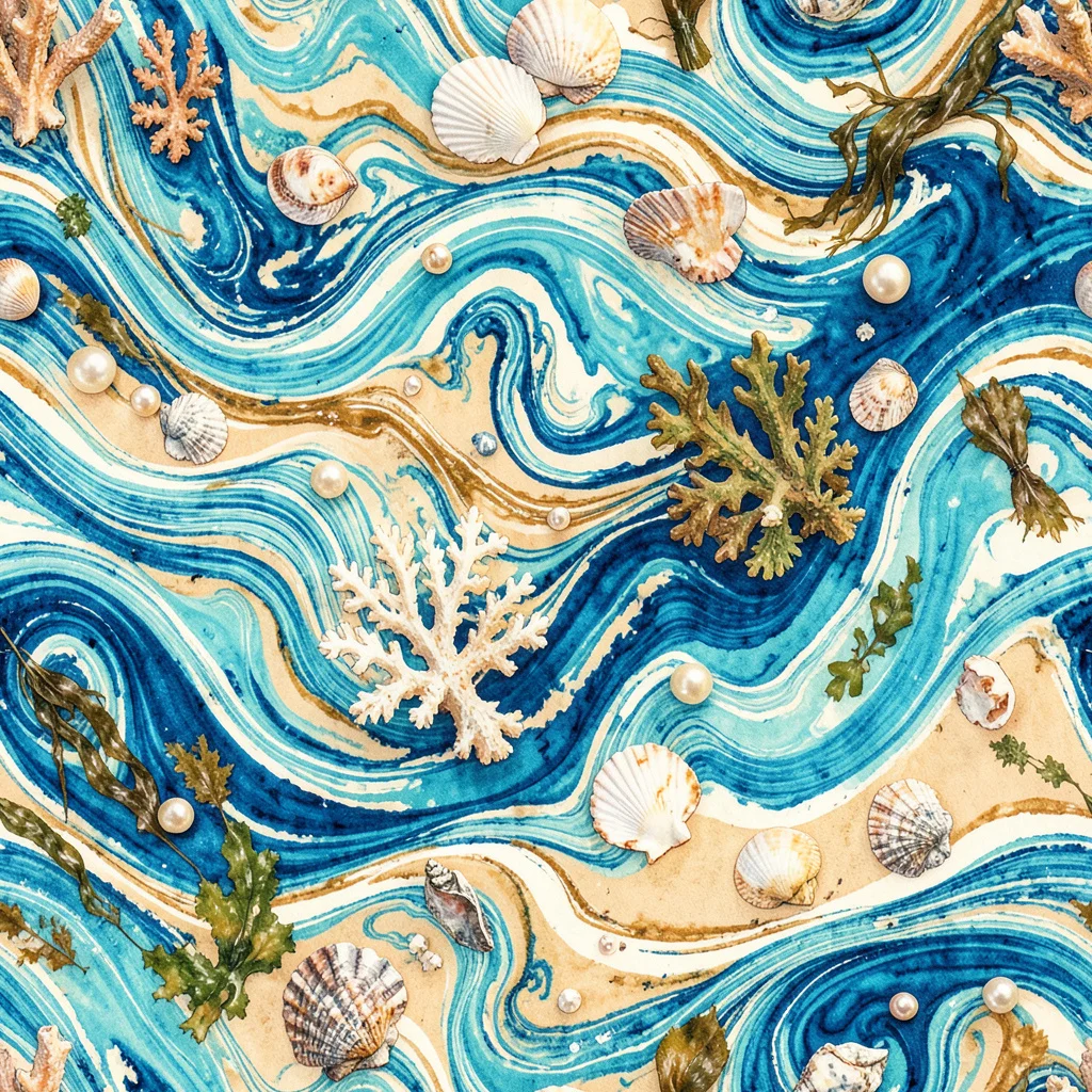 The Azure Shoreline pattern