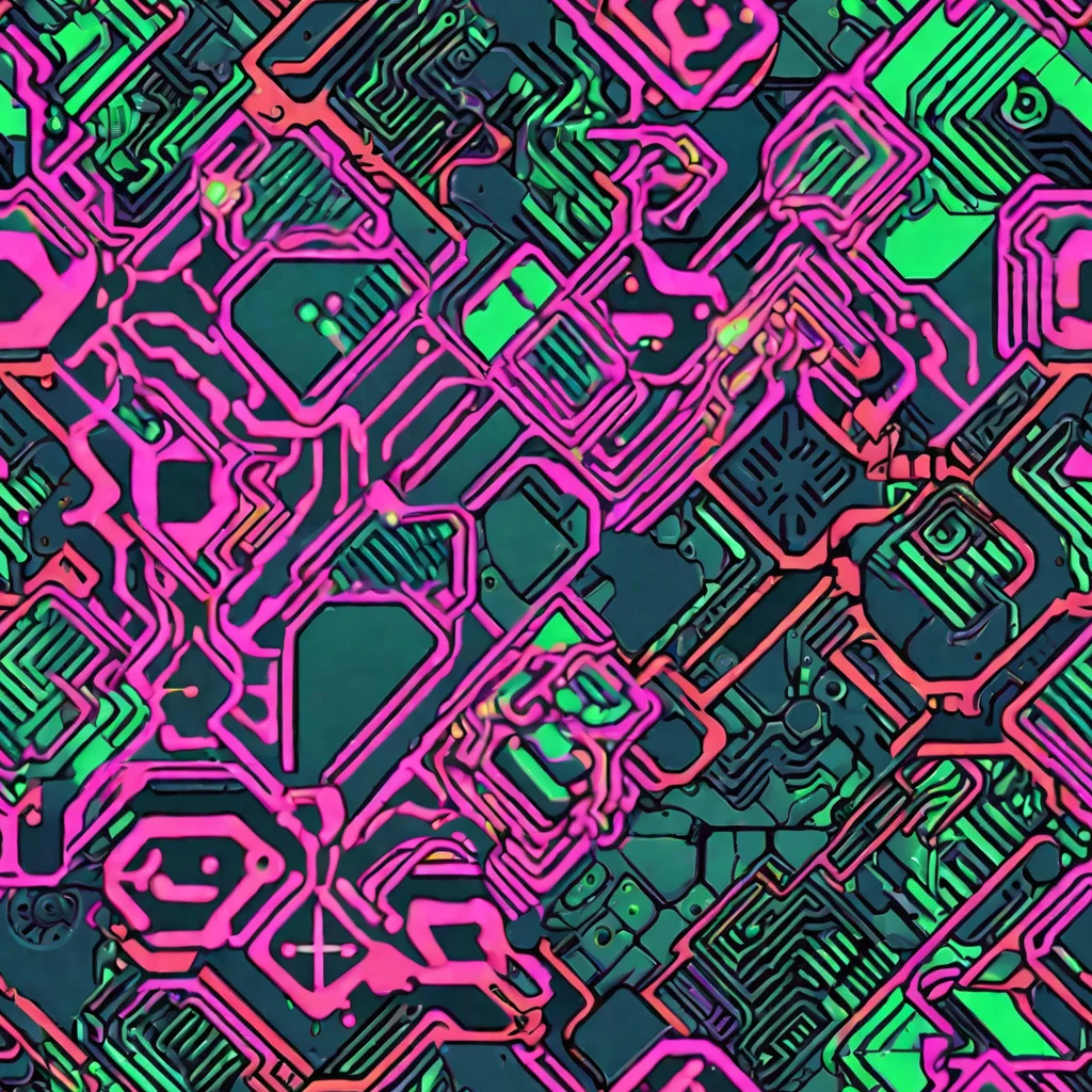 The Electric Lattice pattern