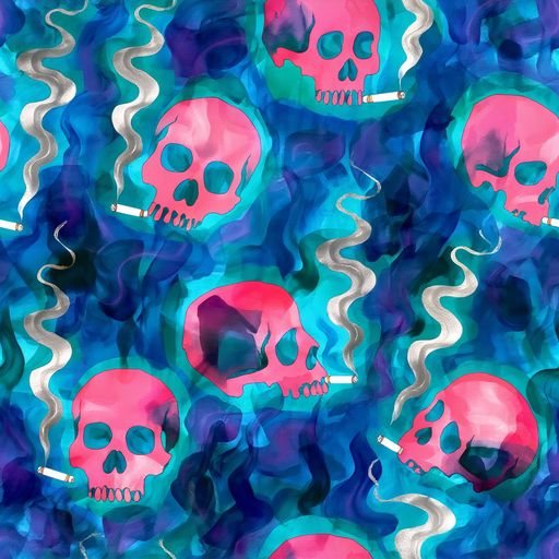The Neon Mourning pattern