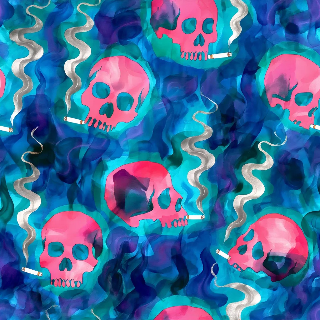 The Neon Mourning pattern
