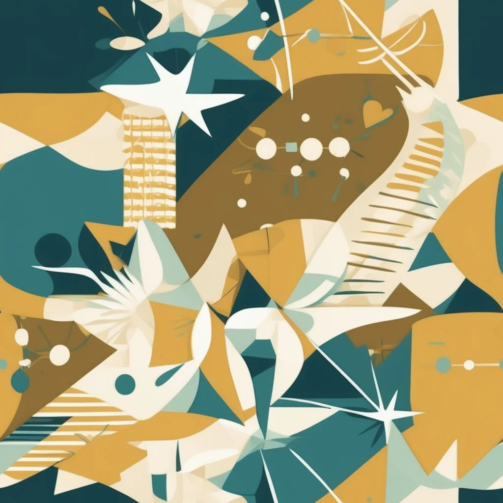 The Astral Botanica pattern