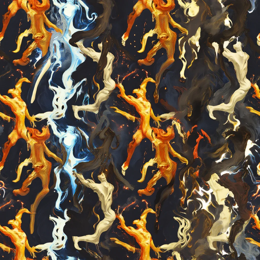The Ember Apparitions pattern
