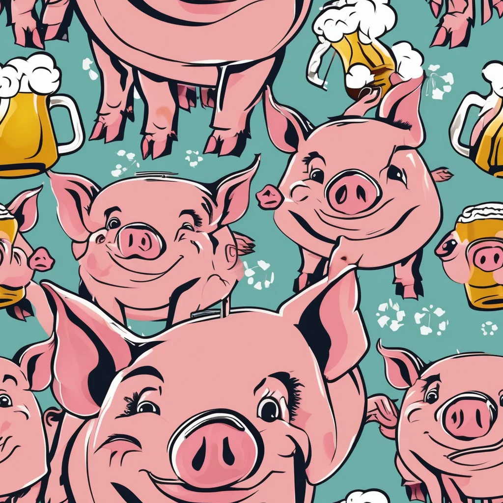 The Bacon And Barley pattern