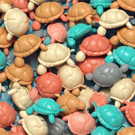 The Turtle Taffy pattern