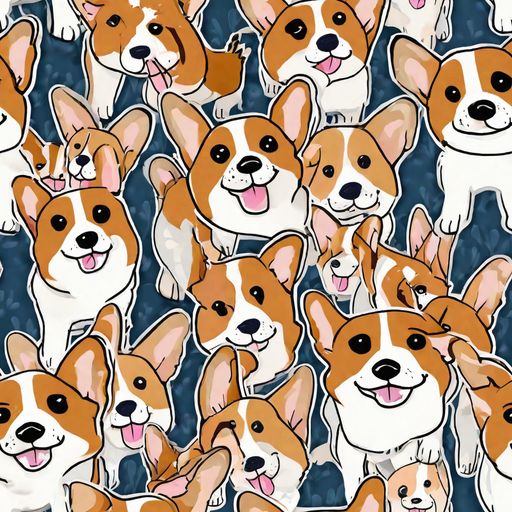 The Corgi Commotion pattern