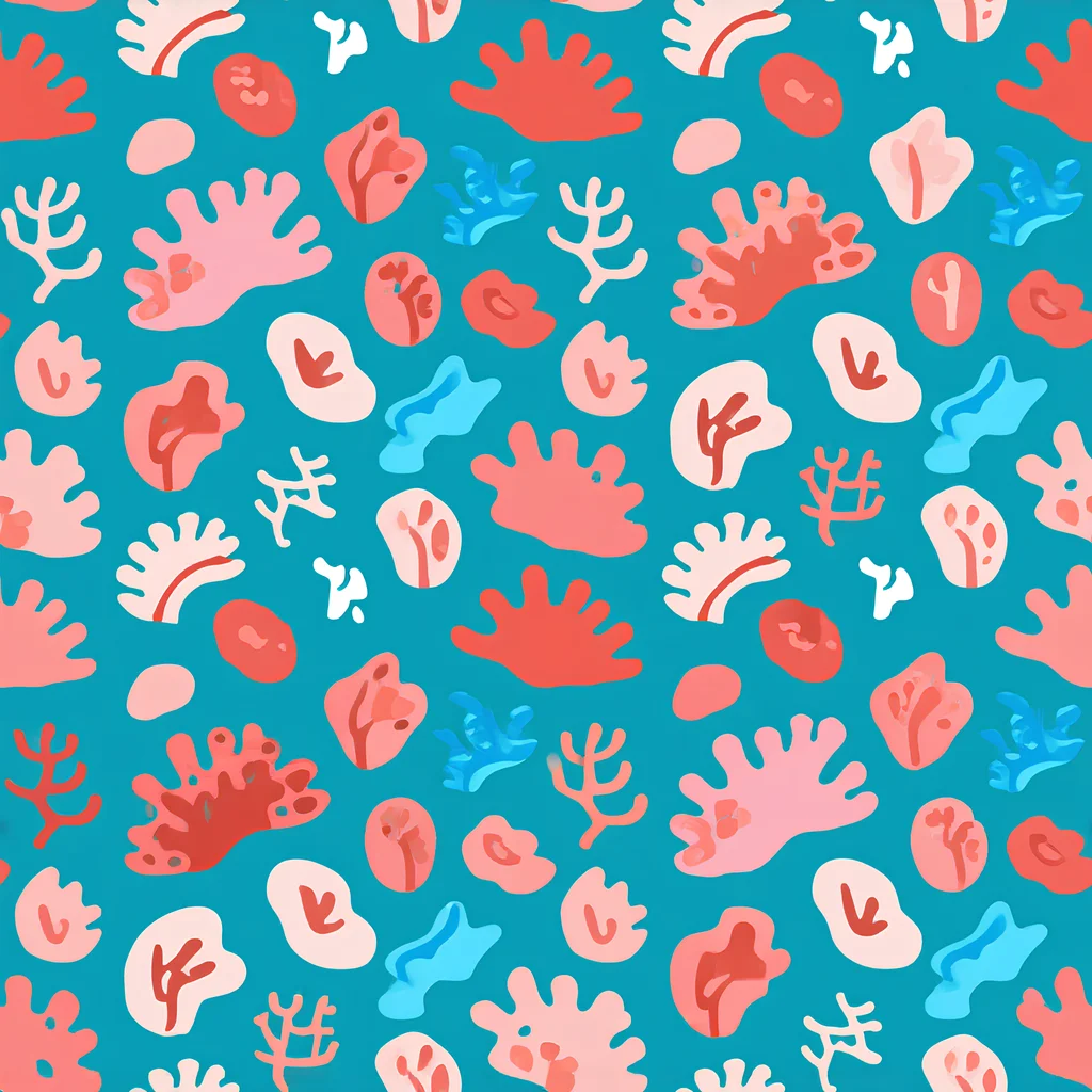 The Teal Tidepool pattern