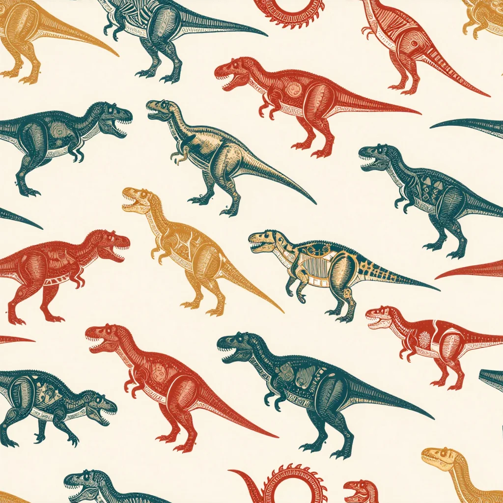 The Fossil Parade pattern