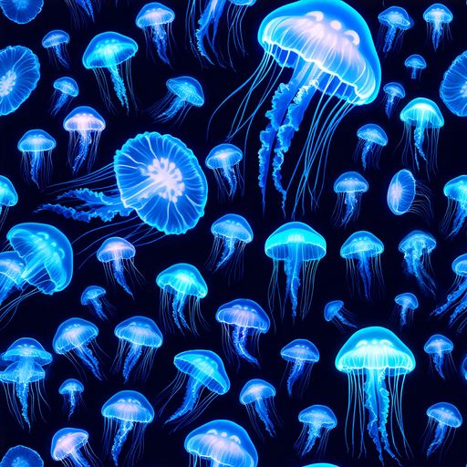The Azure Jellyfall pattern