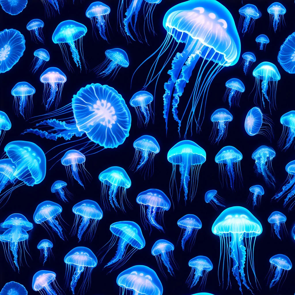 The Azure Jellyfall pattern