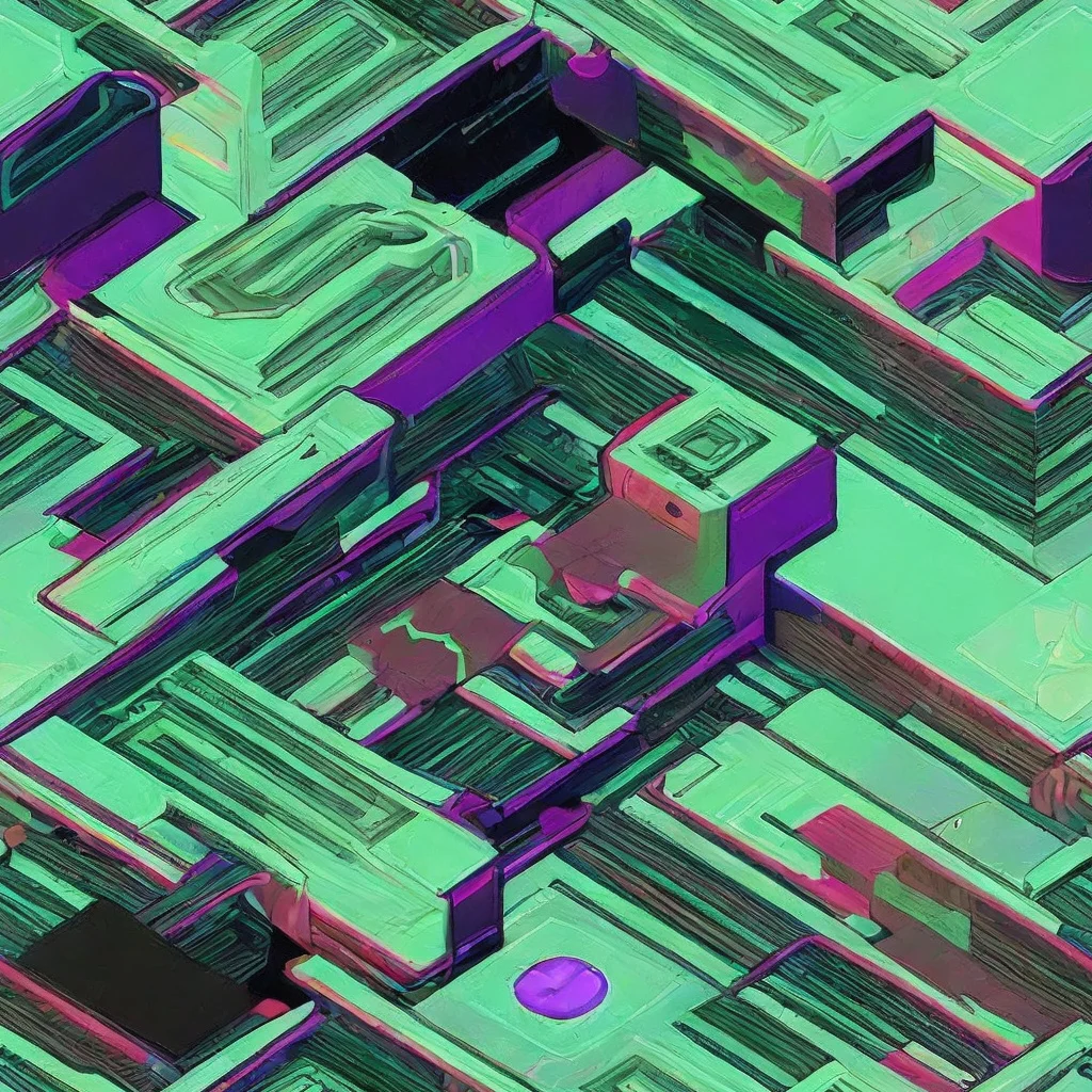 The Prismatic Press pattern