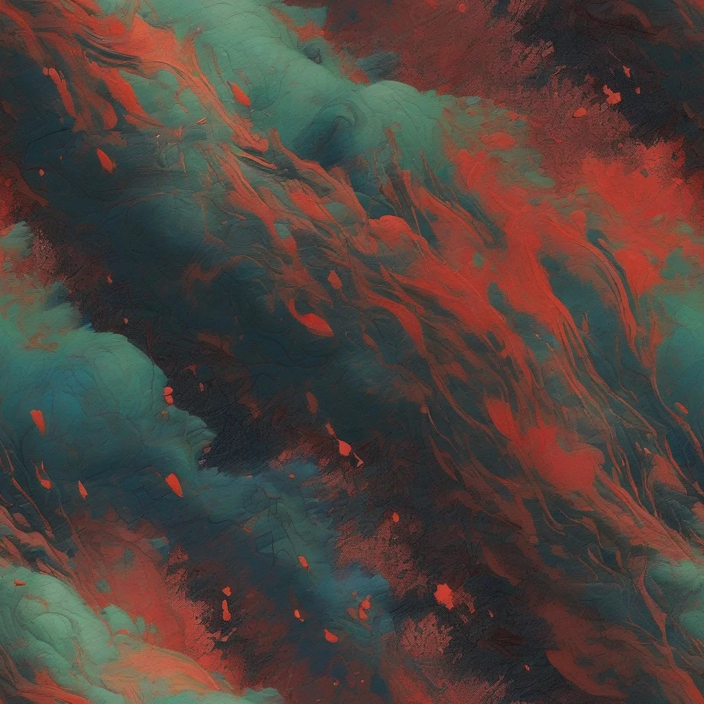 The Verdigris Rush pattern