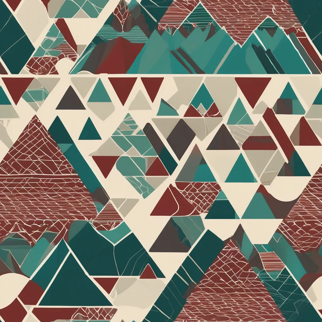 The Alpine Mosaic pattern