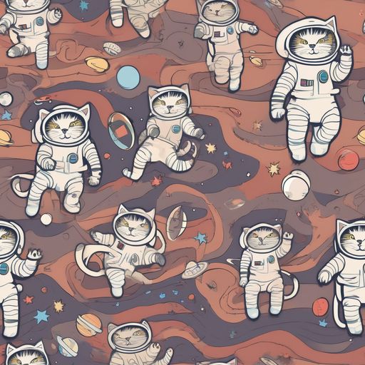 The Orbiting Tabby pattern