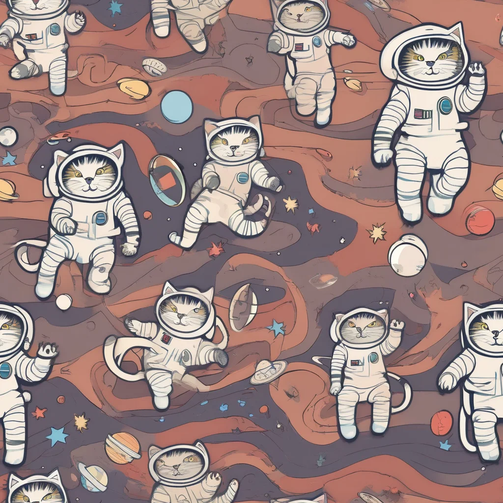The Orbiting Tabby pattern