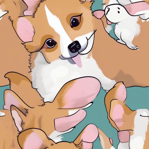 The Corgi Carousel pattern