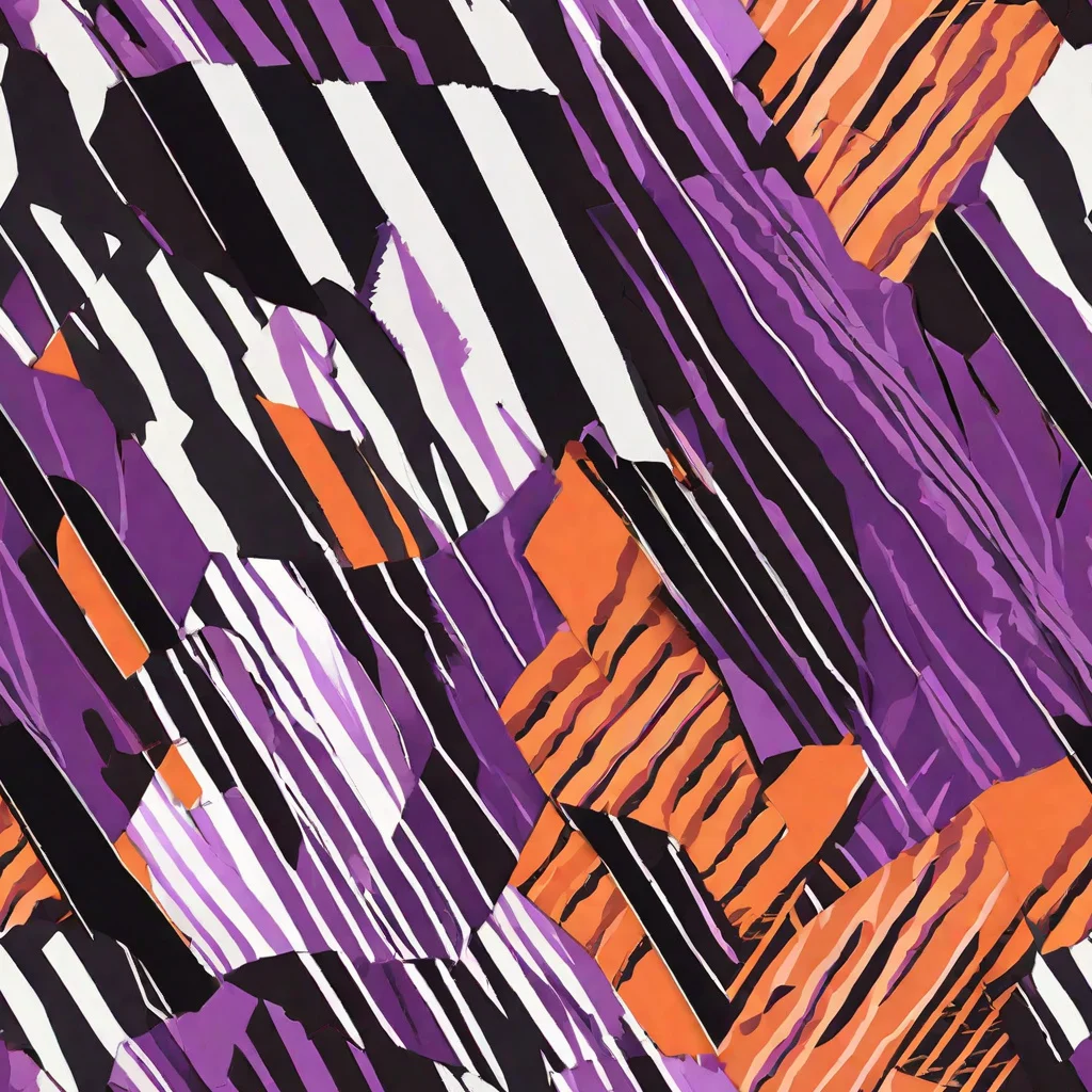 The Electric Tigerstripe pattern
