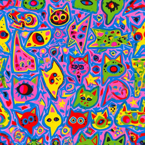 The Electric Whiskers pattern