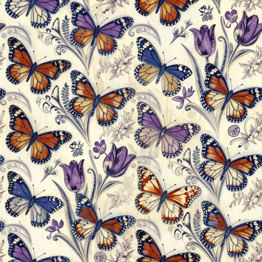 The Indigo Wingbeat pattern