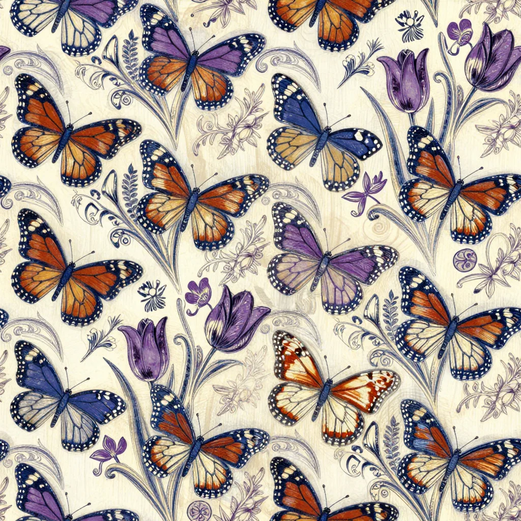 The Indigo Wingbeat pattern