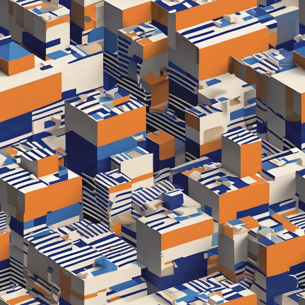 The Cobalt Blocks pattern