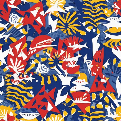 The Marigold Riot pattern