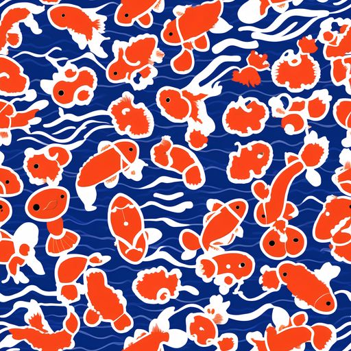 The Crimson Current pattern