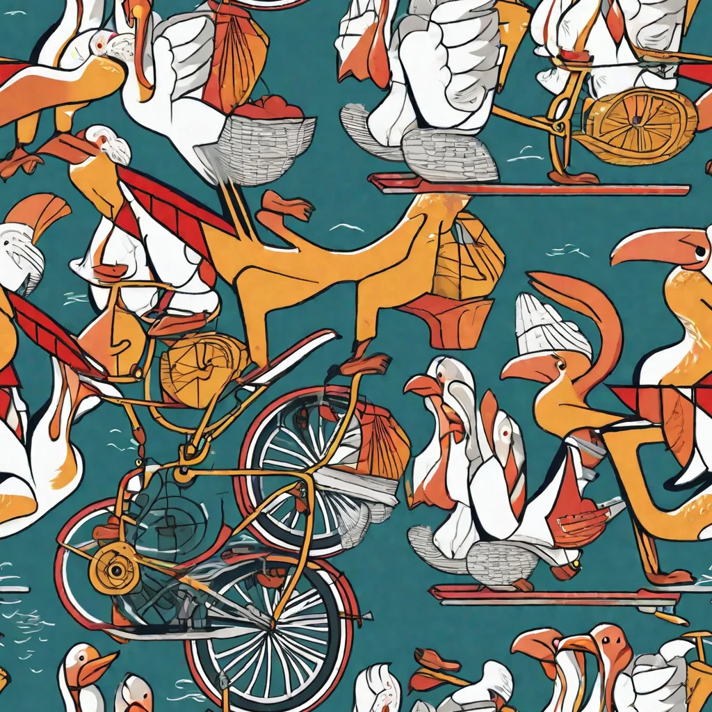 The Pelican Velodrome pattern