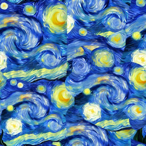 The Cosmic Vortex pattern