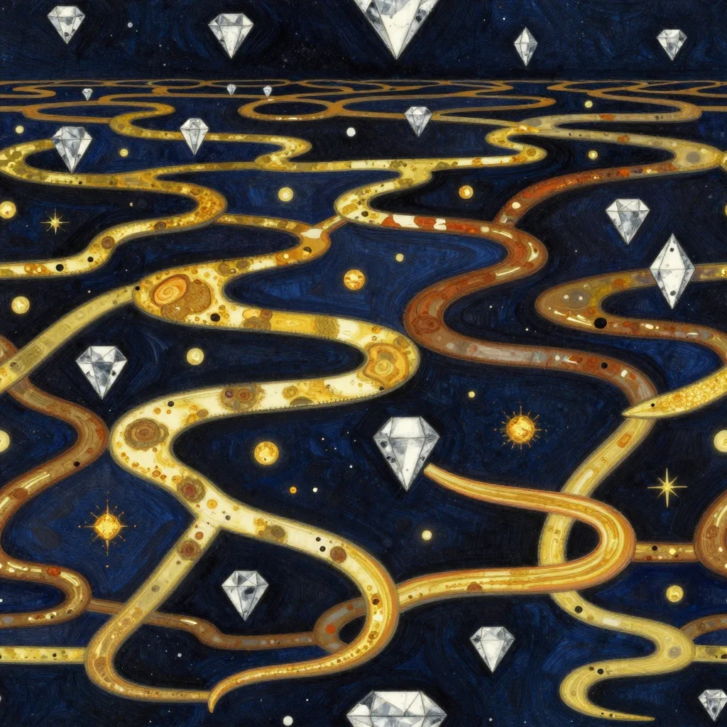 The Celestial Goldway pattern