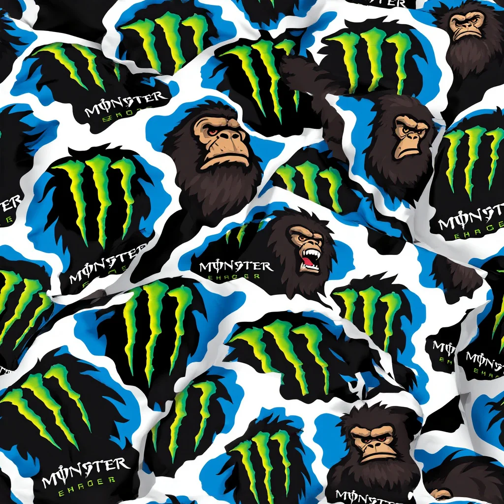 The Electric Primate pattern
