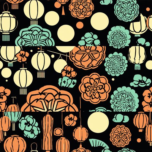 The Midnight Festival pattern