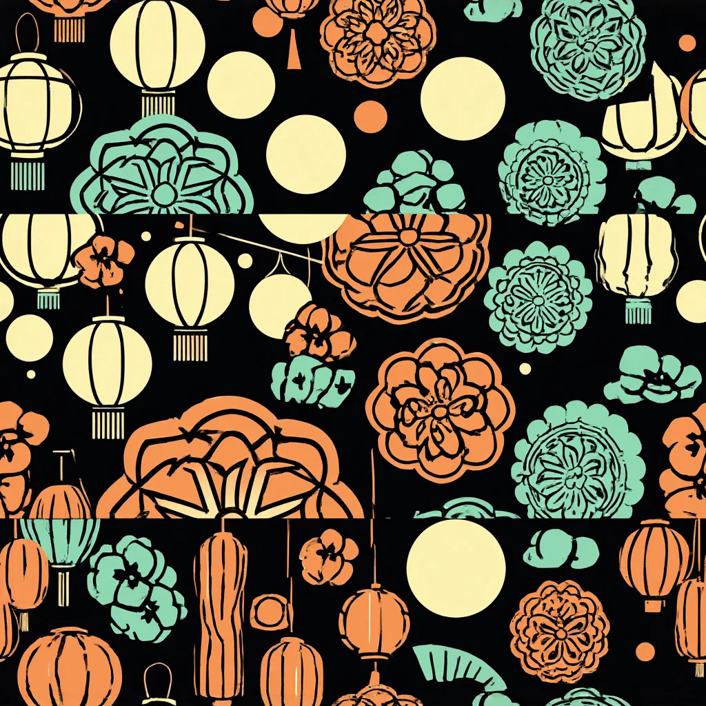 The Midnight Festival pattern