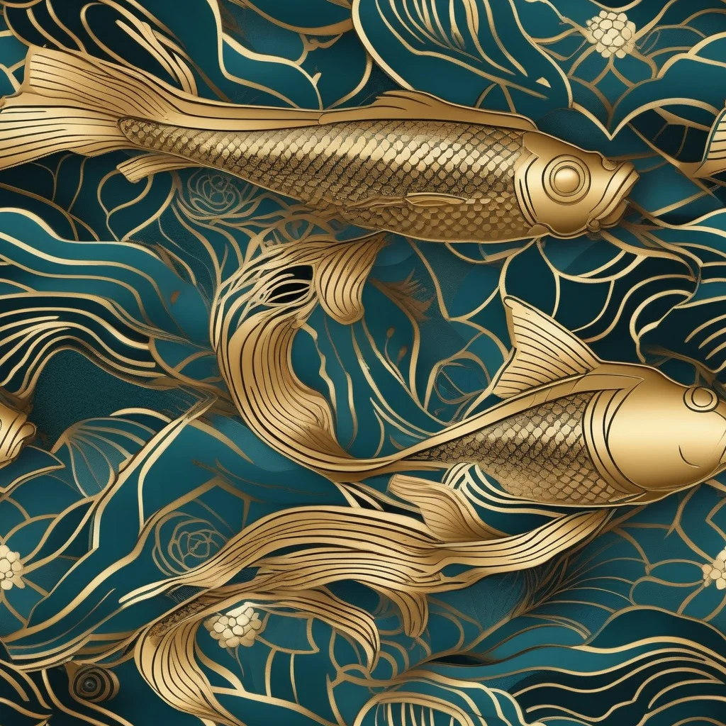 The Teal Tide pattern
