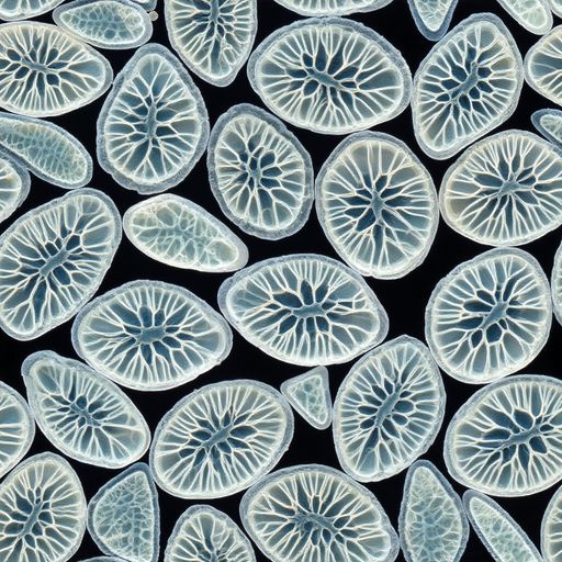 The Midnight Citrus pattern