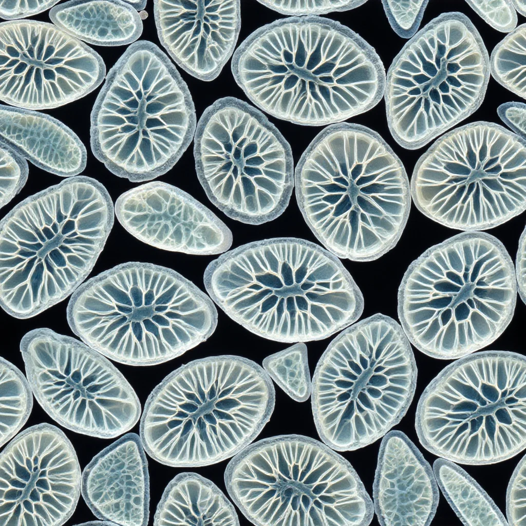 The Midnight Citrus pattern
