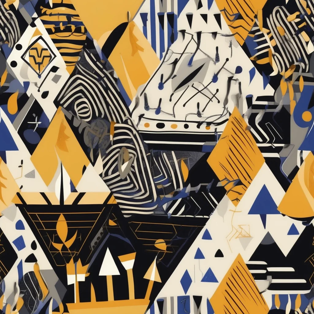 The Golden Circuitry pattern