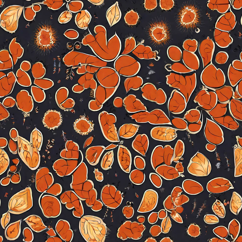 The Ember Herbarium pattern