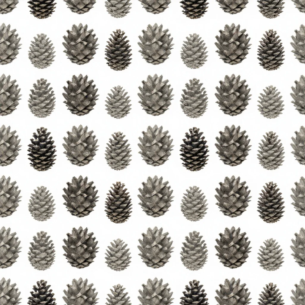 The Winter Cone pattern
