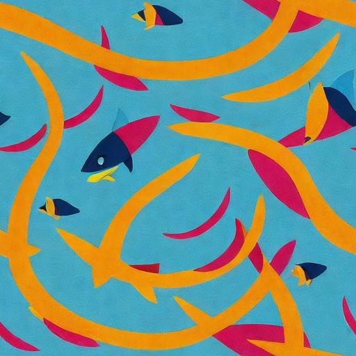 The Sunlit Shoal pattern