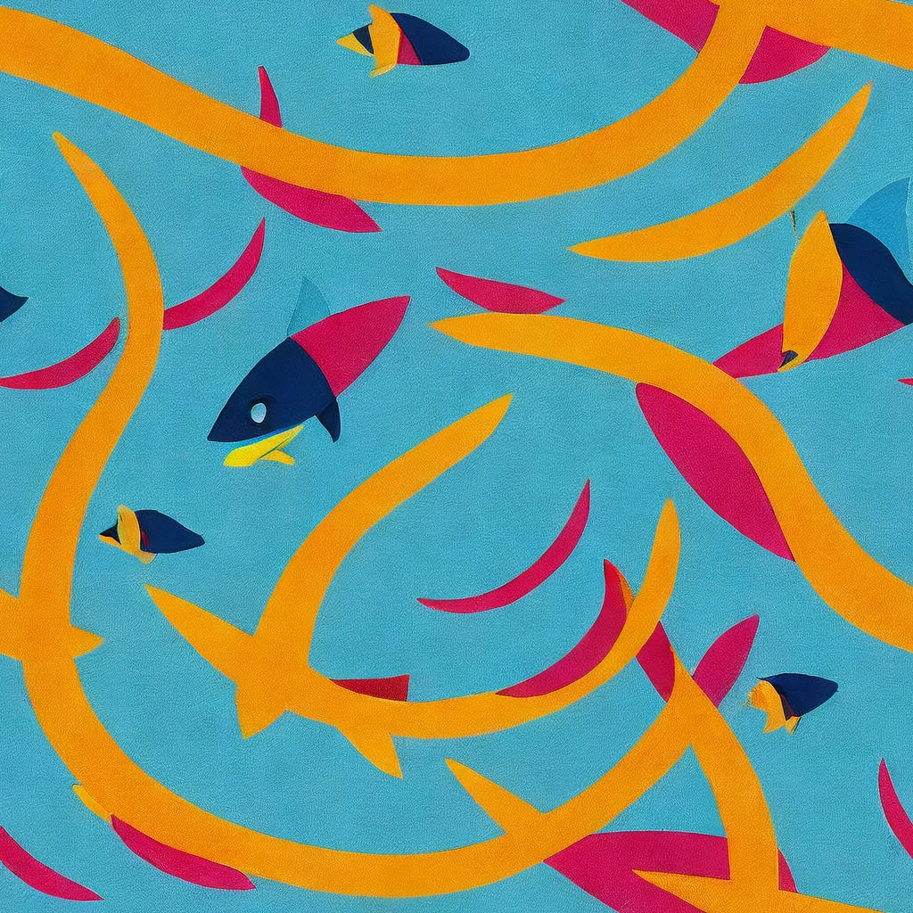 The Sunlit Shoal pattern