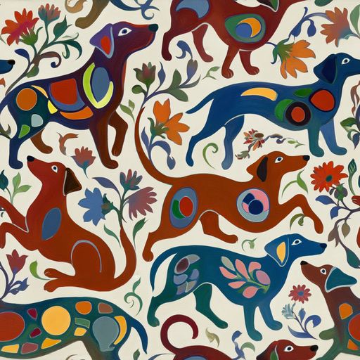 The Folk Hounds pattern