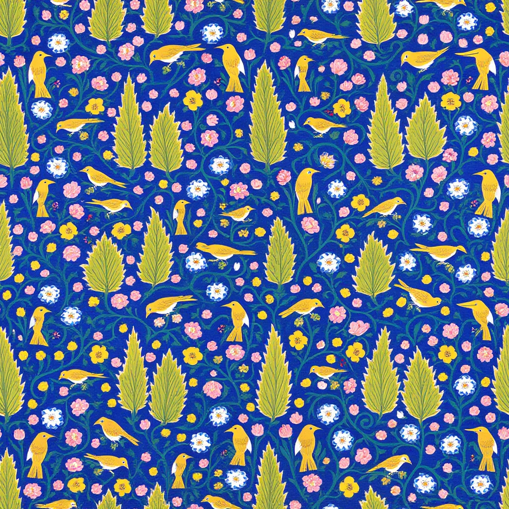 The Golden Garden Flight pattern